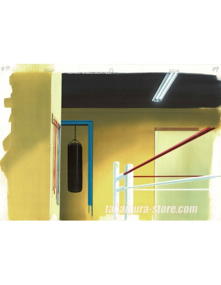 Hajime no Ippo anime cel