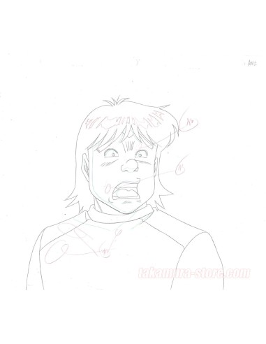 Hajime no Ippo anime cel