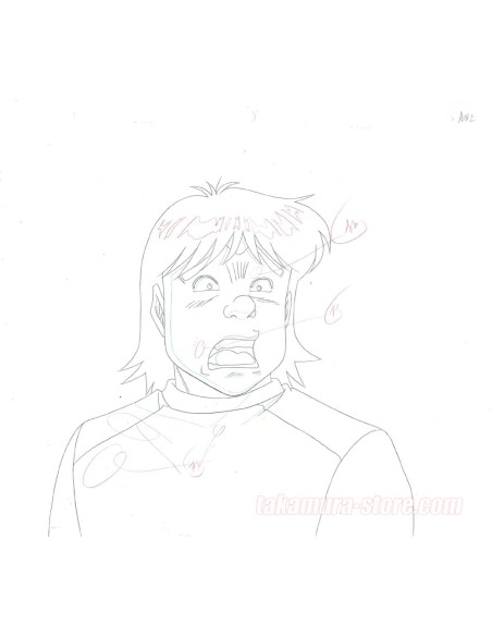 Hajime no Ippo anime cel