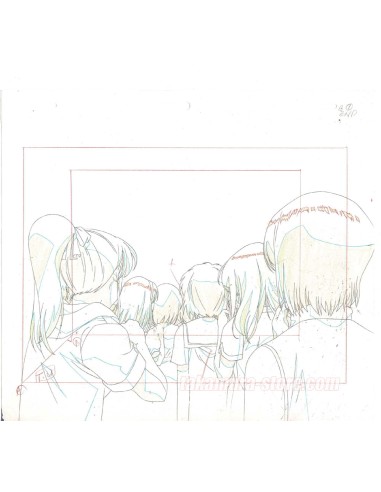 Hajime no Ippo anime cel