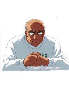 Hajime no Ippo anime cel