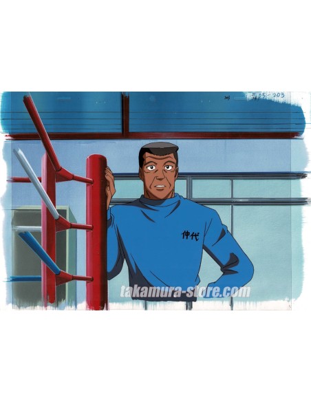 Hajime no Ippo anime cel