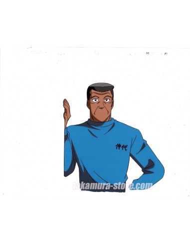 Hajime no Ippo anime cel