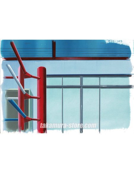 Hajime no Ippo anime cel