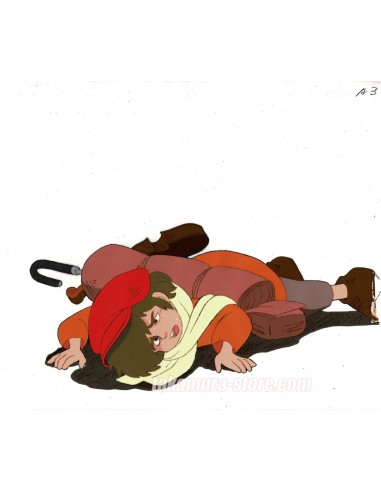 Nobody's Boy Remi Anime Cel