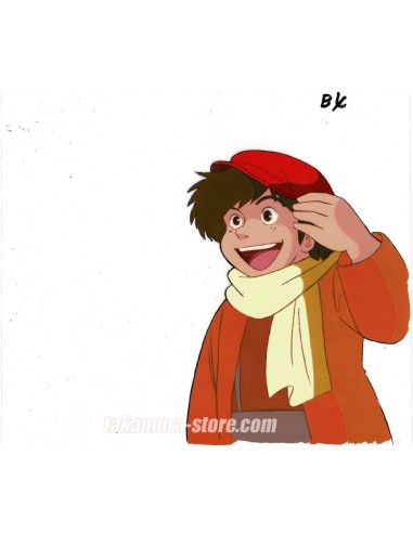 Nobody's Boy Remi Anime Cel