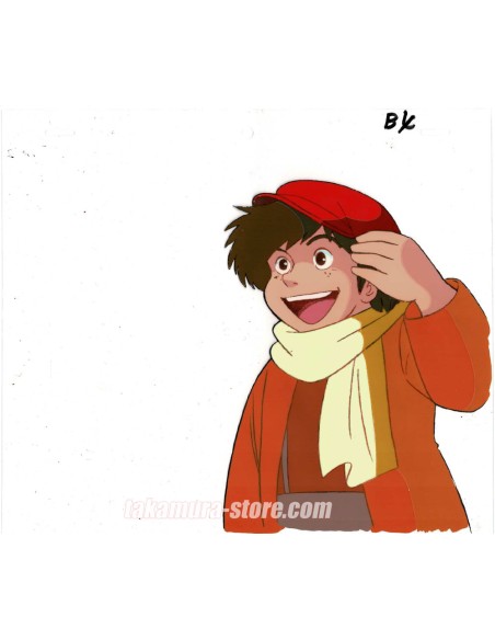 Nobody's Boy Remi Anime Cel