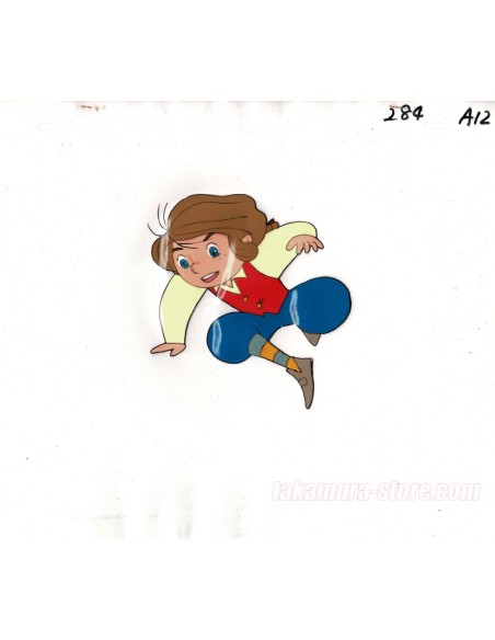 Treasure Island anime cel