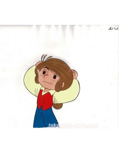 Treasure Island anime cel