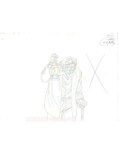 Black Jack crayonné