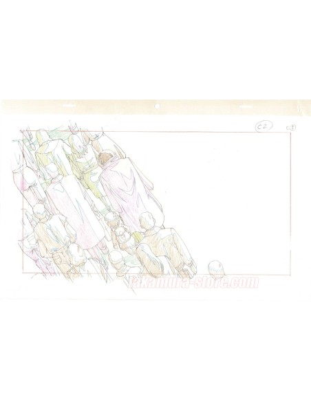 Black Jack crayonné