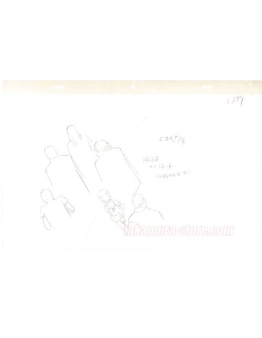 Black Jack crayonné