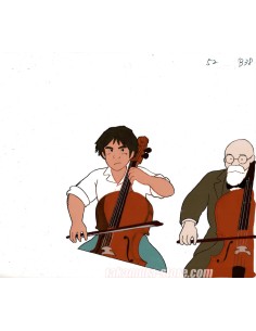 Goshu le violoncelliste celluloid