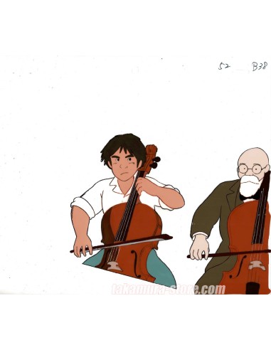 Goshu le violoncelliste celluloid