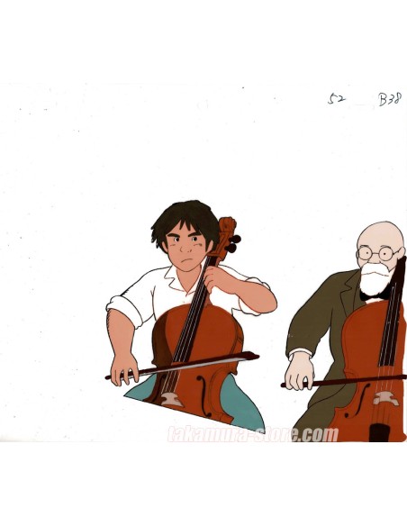 Goshu le violoncelliste celluloid