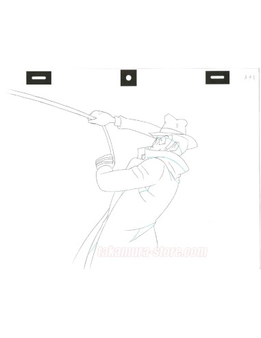 Lupin the 3rd sketch