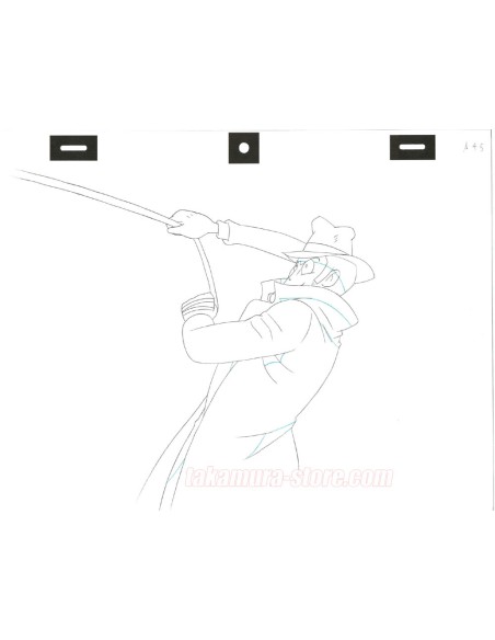 Edgar de la cambriole/Lupin the 3rd crayonné