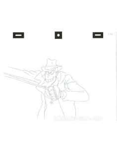 Lupin the 3rd sketch