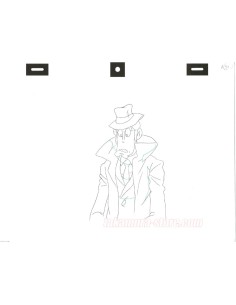 Lupin the 3rd sketch