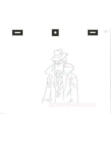 Edgar de la cambriole/Lupin the 3rd crayonné