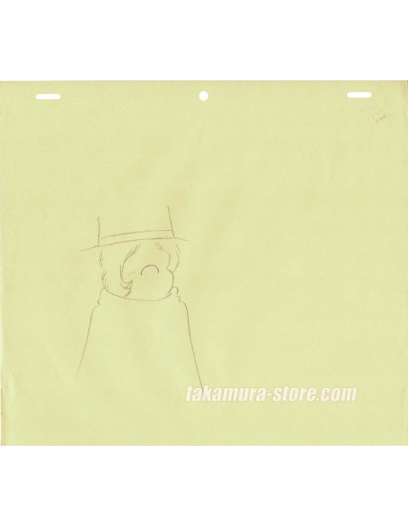 Galaxy Express 999 crayonné