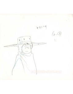 Galaxy Express 999 sketch