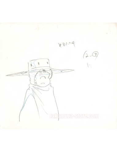 Galaxy Express 999 sketch