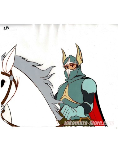 King Arthur and the Knights of the Round Table Anime Cel