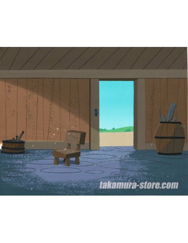 Vicky the Viking anime cel