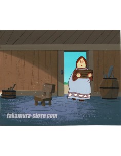 Vicky the Viking anime cel 2