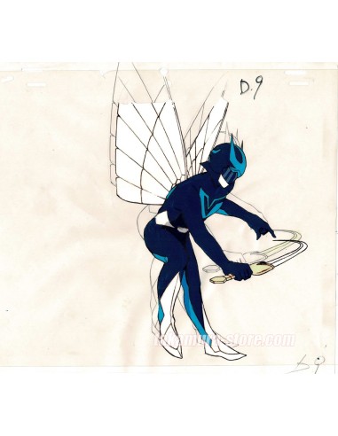 Yume Senshi Wingman anime cel