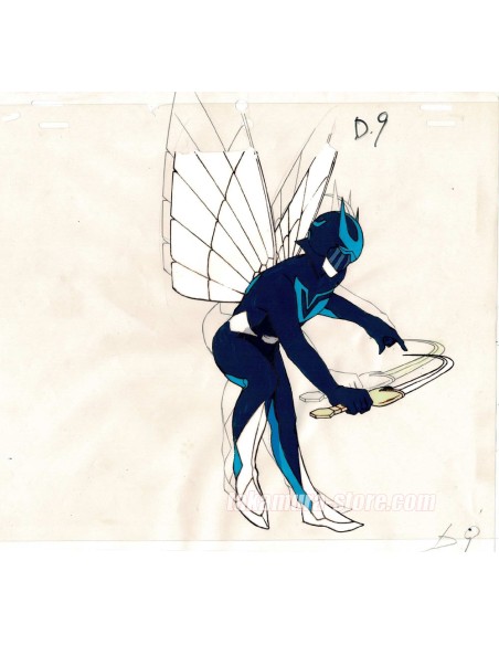 Yume Senshi Wingman anime cel