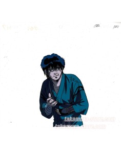 Blood Reign: Curse of the Yoma anime cel