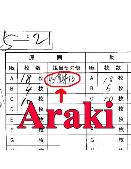 Saint Seiya Tenkai-hen movie sketch