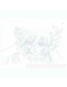 Saint Seiya Tenkai-hen movie sketch