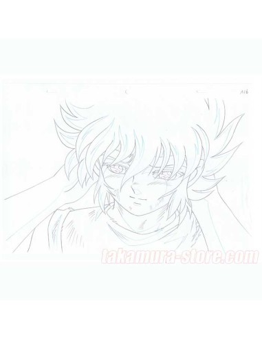 Saint Seiya Tenkai-hen movie sketch