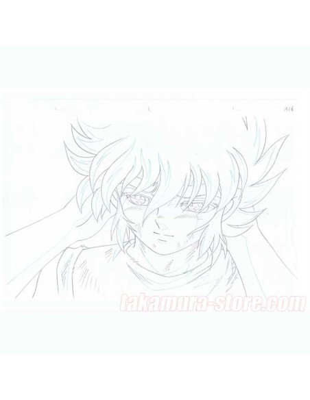 Saint Seiya Tenkai-hen movie sketch