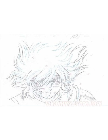 Saint Seiya Tenkai-hen movie sketch