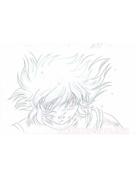 Saint Seiya Tenkai-hen movie sketch