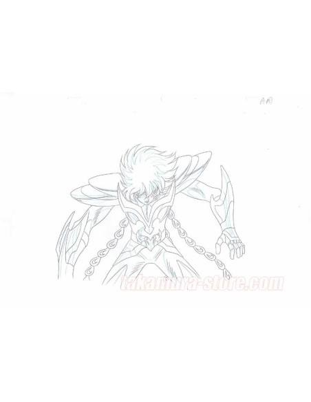 Saint Seiya Tenkai-hen movie sketch