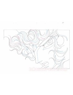 Saint Seiya Tenkai-hen film crayonné