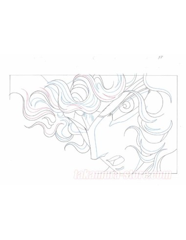 Saint Seiya Tenkai-hen movie sketch