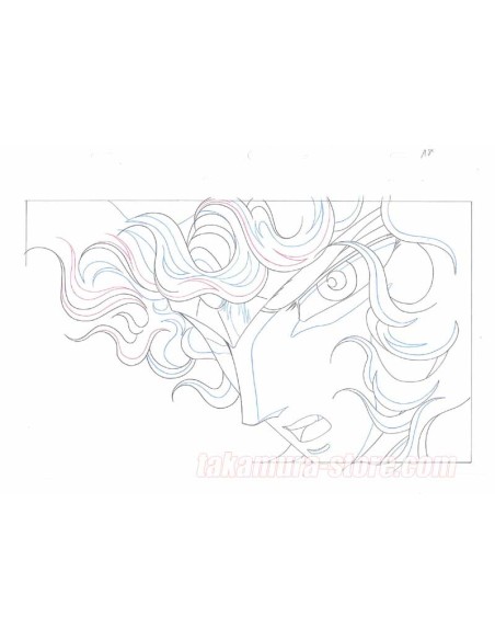 Saint Seiya Tenkai-hen film crayonné