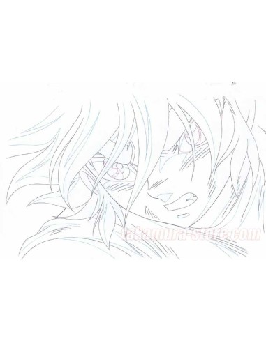 Saint Seiya Tenkai-hen movie sketch