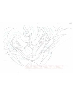 Saint Seiya Tenkai-hen film crayonné