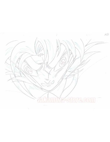 Saint Seiya Tenkai-hen movie sketch