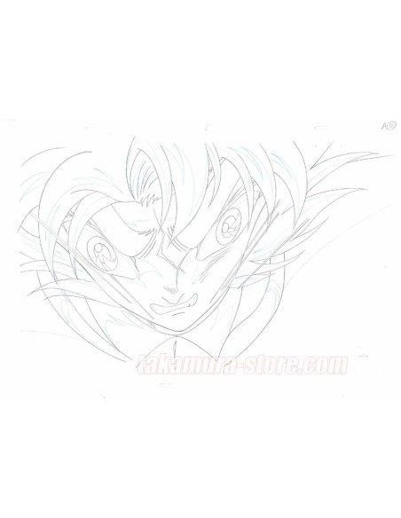 Saint Seiya Tenkai-hen movie sketch