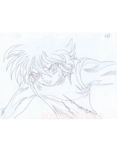 Saint Seiya Tenkai-hen movie sketch