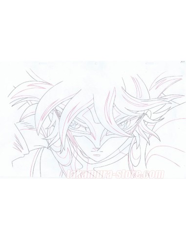 Saint Seiya Tenkai-hen movie sketch