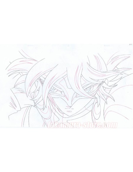 Saint Seiya Tenkai-hen movie sketch